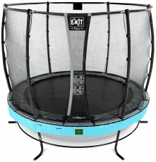 Батут з сіткою Exit Elegant Premium 3050 мм blue